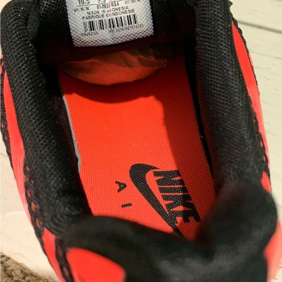 Nike Air Max Plus TN Hot Lava Running Black Crimson 852630-034 Men Size 10.5 New main image 4
